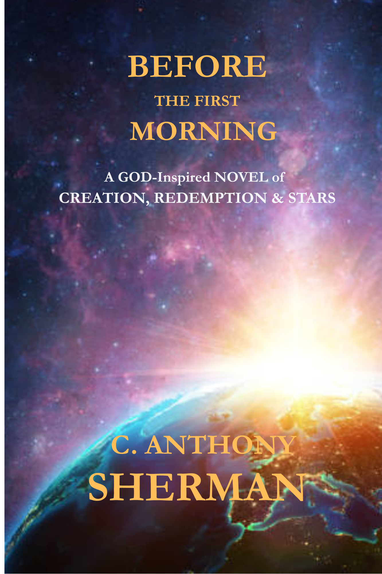 Before The First Morning Book
