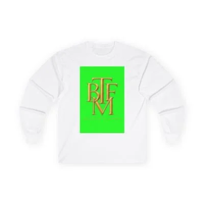 Vibrant Statement Long Sleeve Tee
