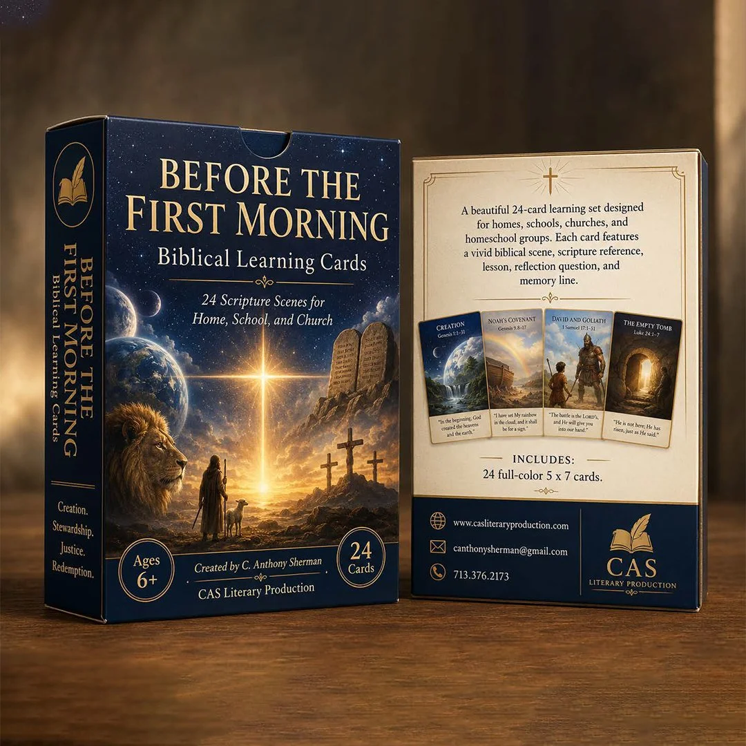 Biblical Learning Cards-INTERNATIONAL
