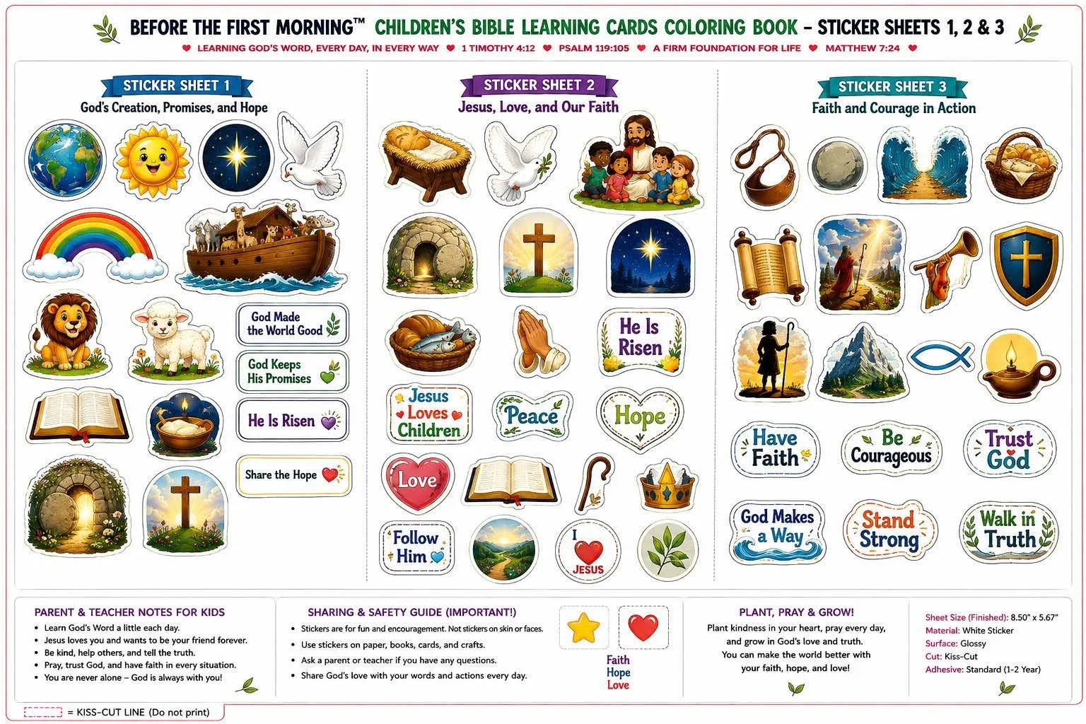 COLORING BOOK STICKERS