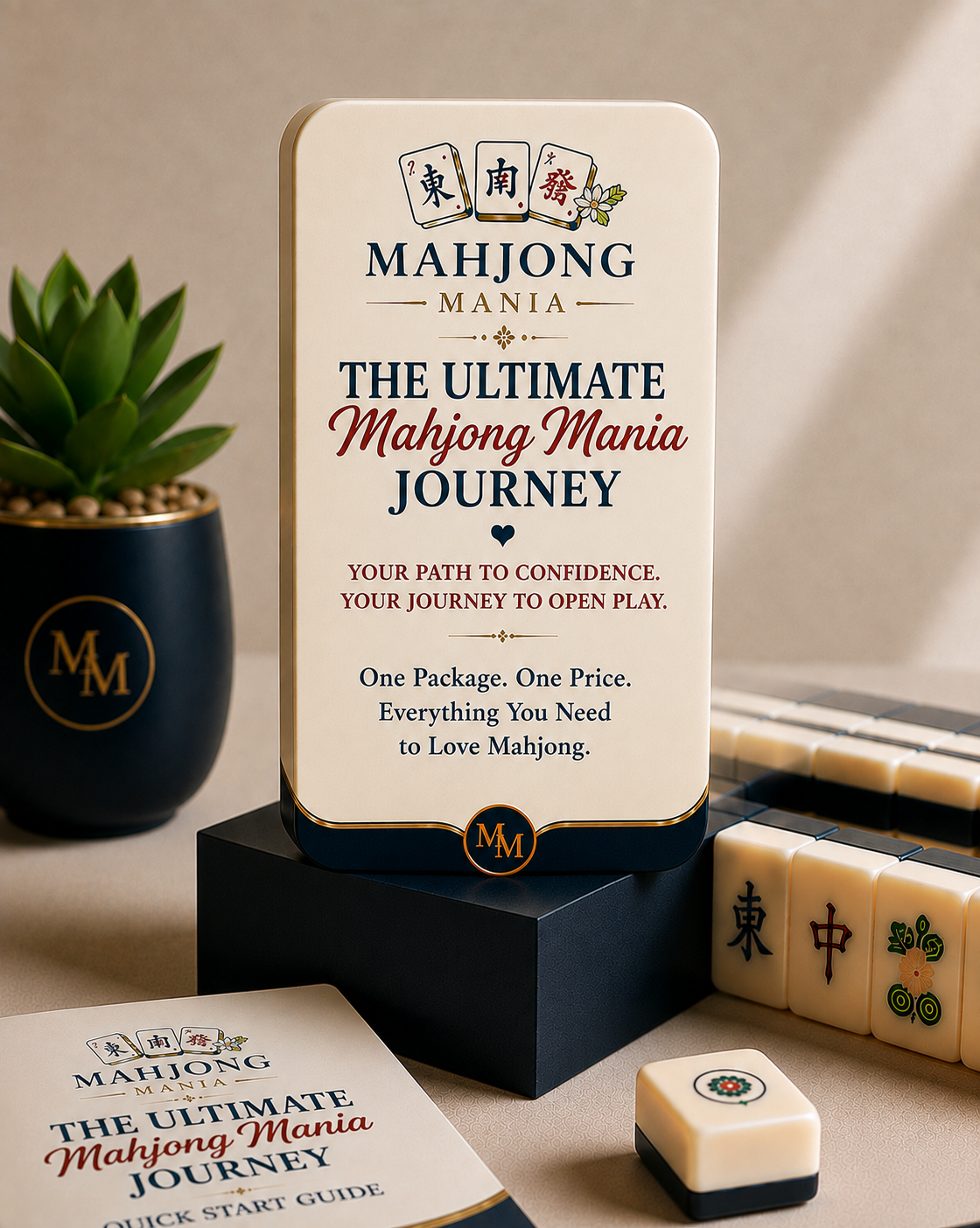 The Ultimate Mahjong Mania Journey Bundle