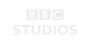 BBC Studios logo on a black background.
