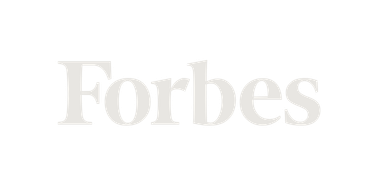Forbes logo on black background