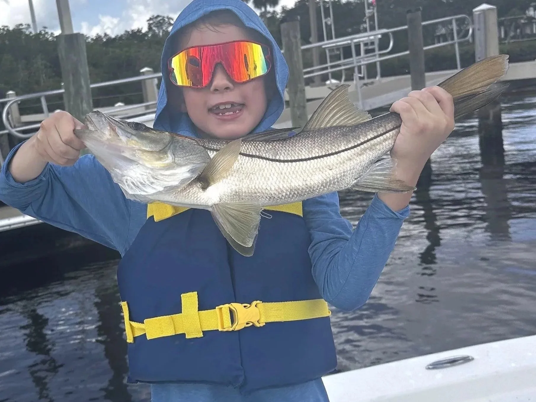 Family Fishing at its finest! Experienced angler or novice, Captain Baylor will give you a great day on the water!