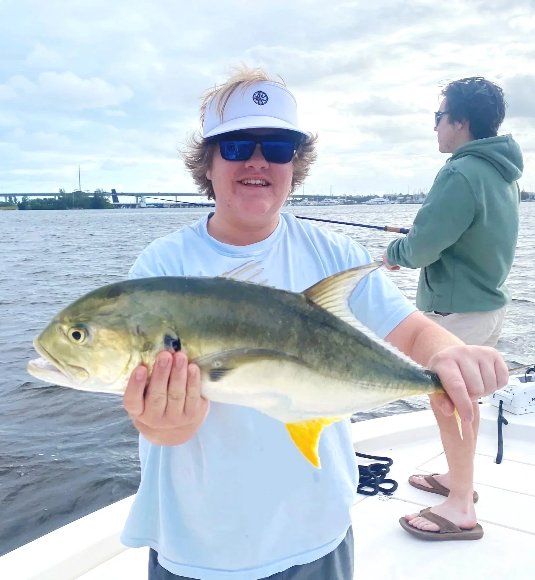 Jack caravelle caught in Stuart Florida