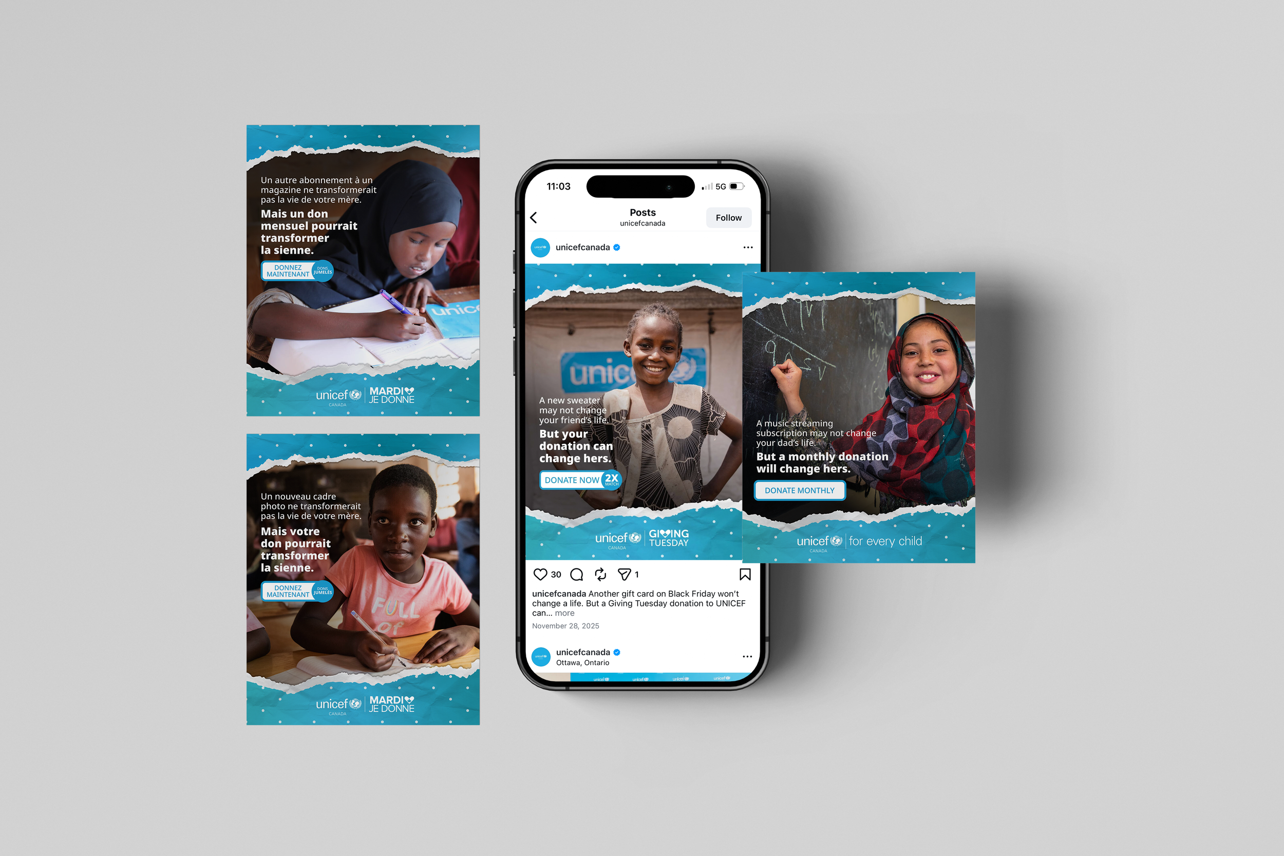 UNICEF Canada Social Posts.png