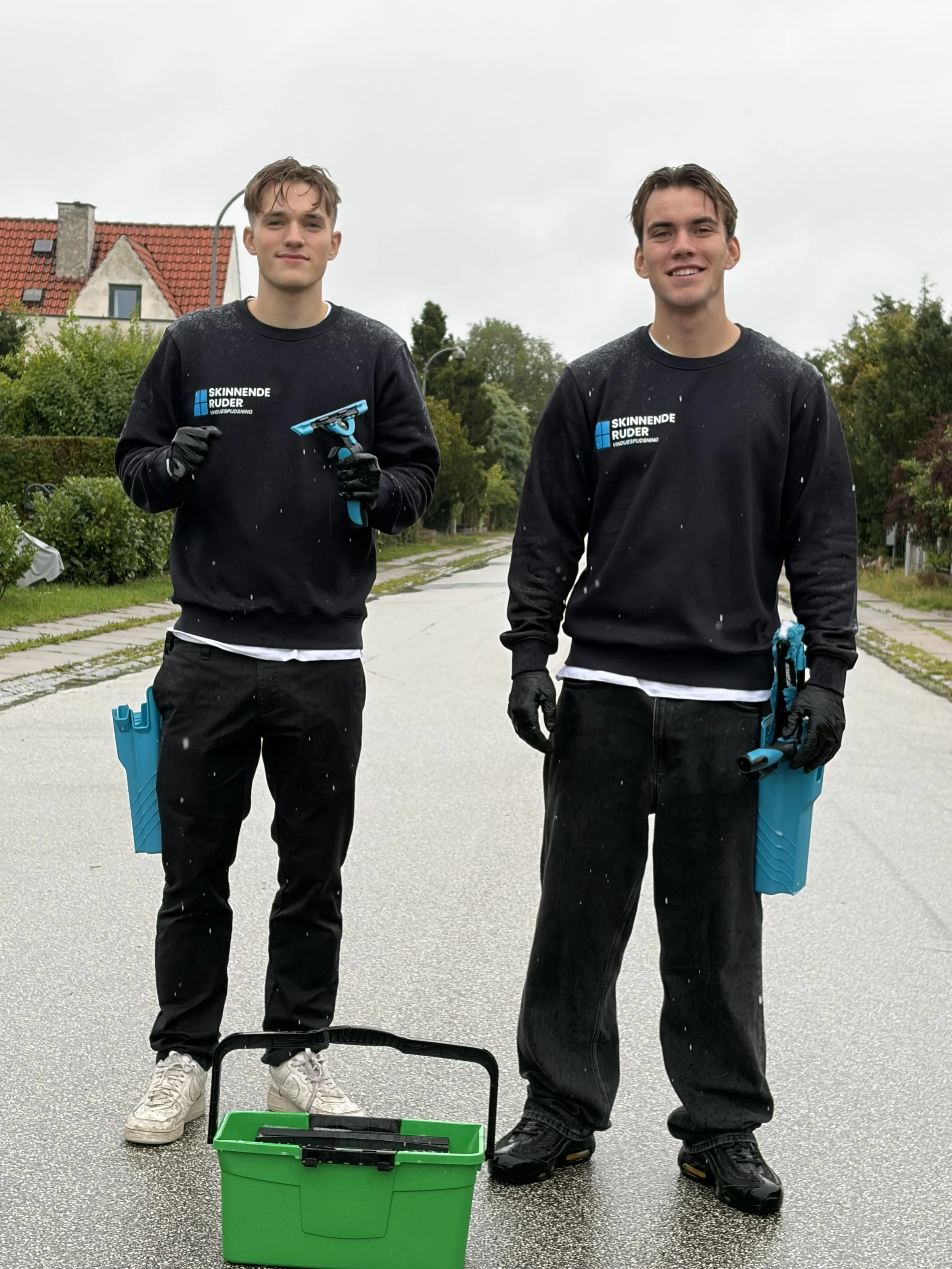 Kasper og Mikkel fra Skinnende Ruder