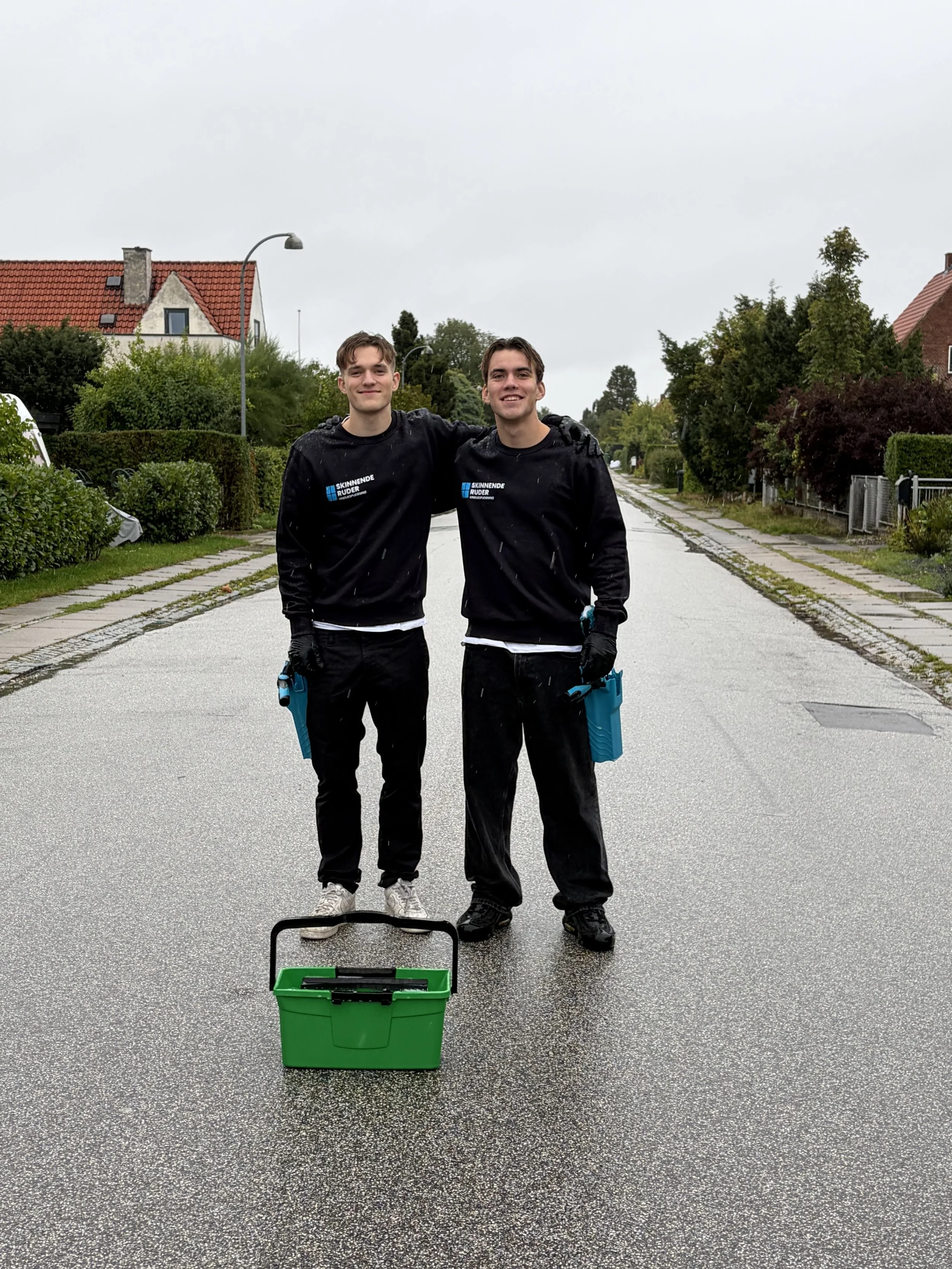 Kasper og Mikkel fra Skinnende Ruder