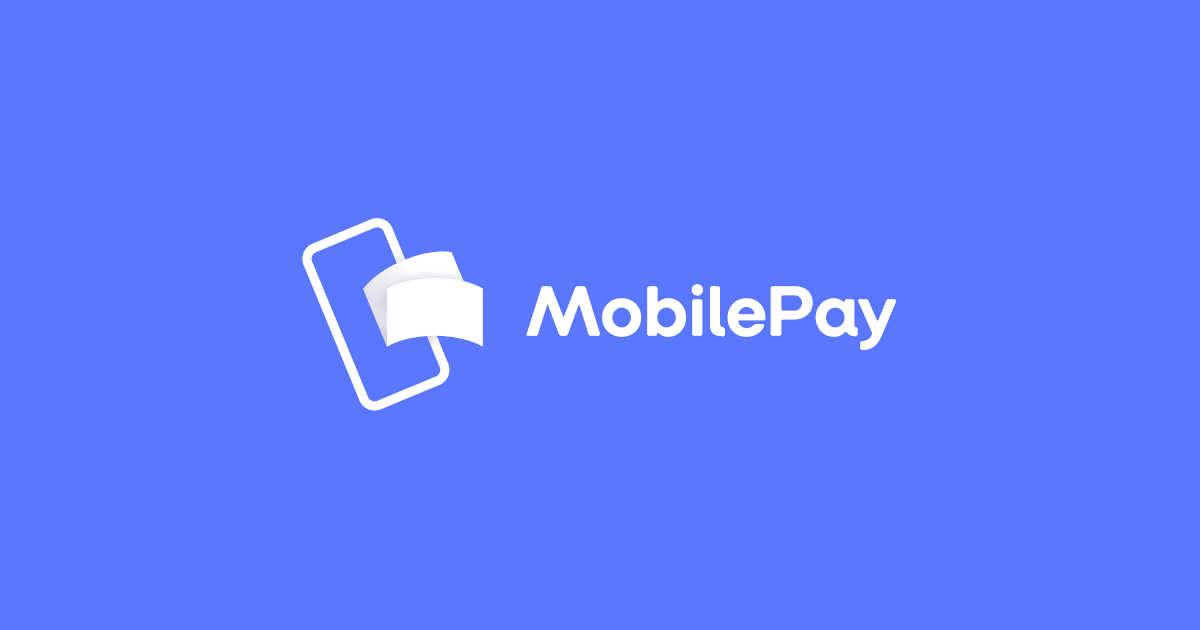 Billede af MobilePay logo
