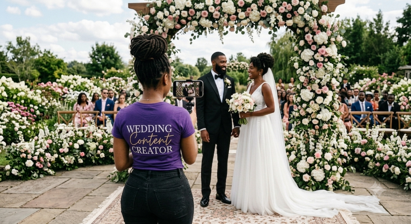 Wedding Content Creator