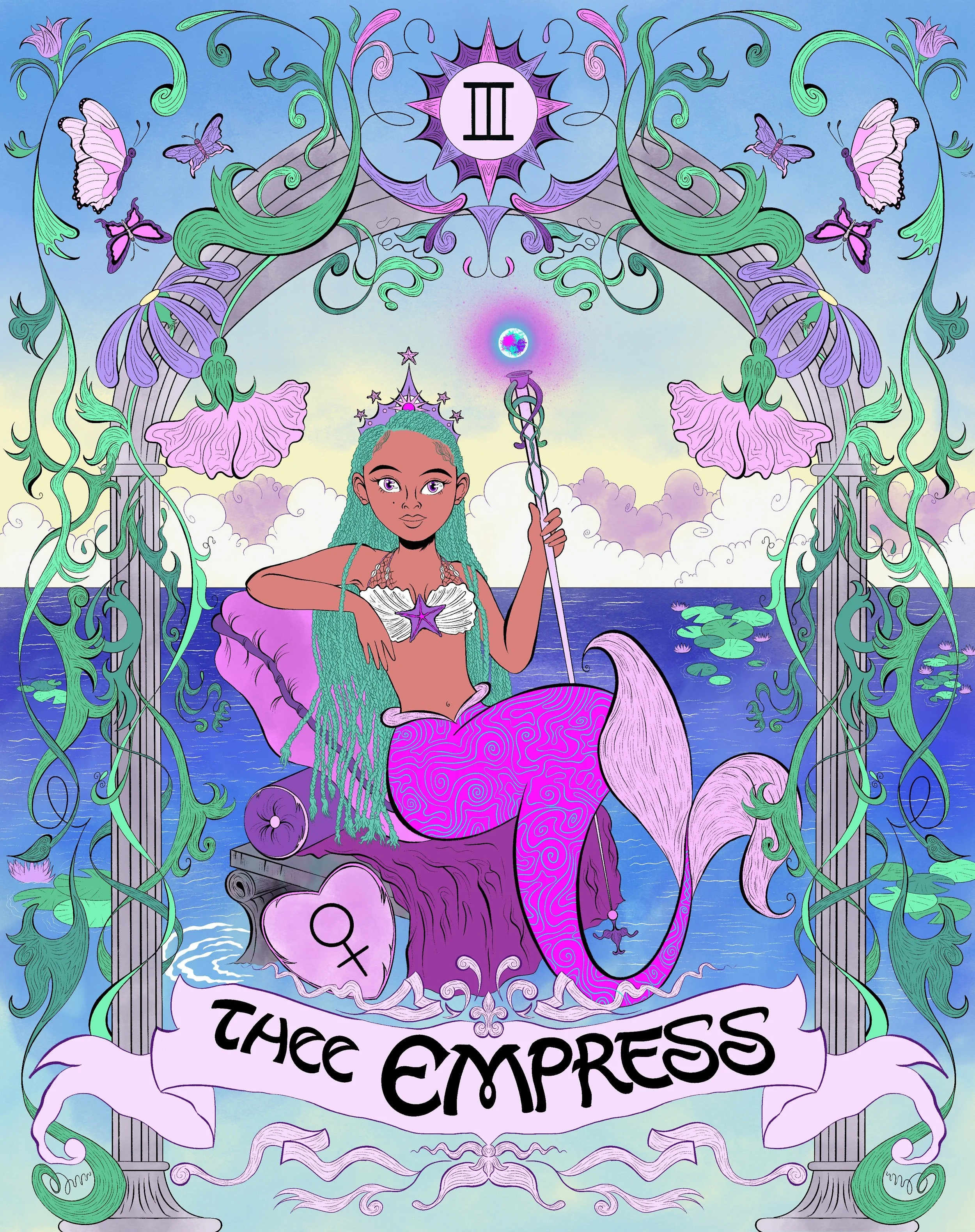 Laguna Lova Tarot No. 3