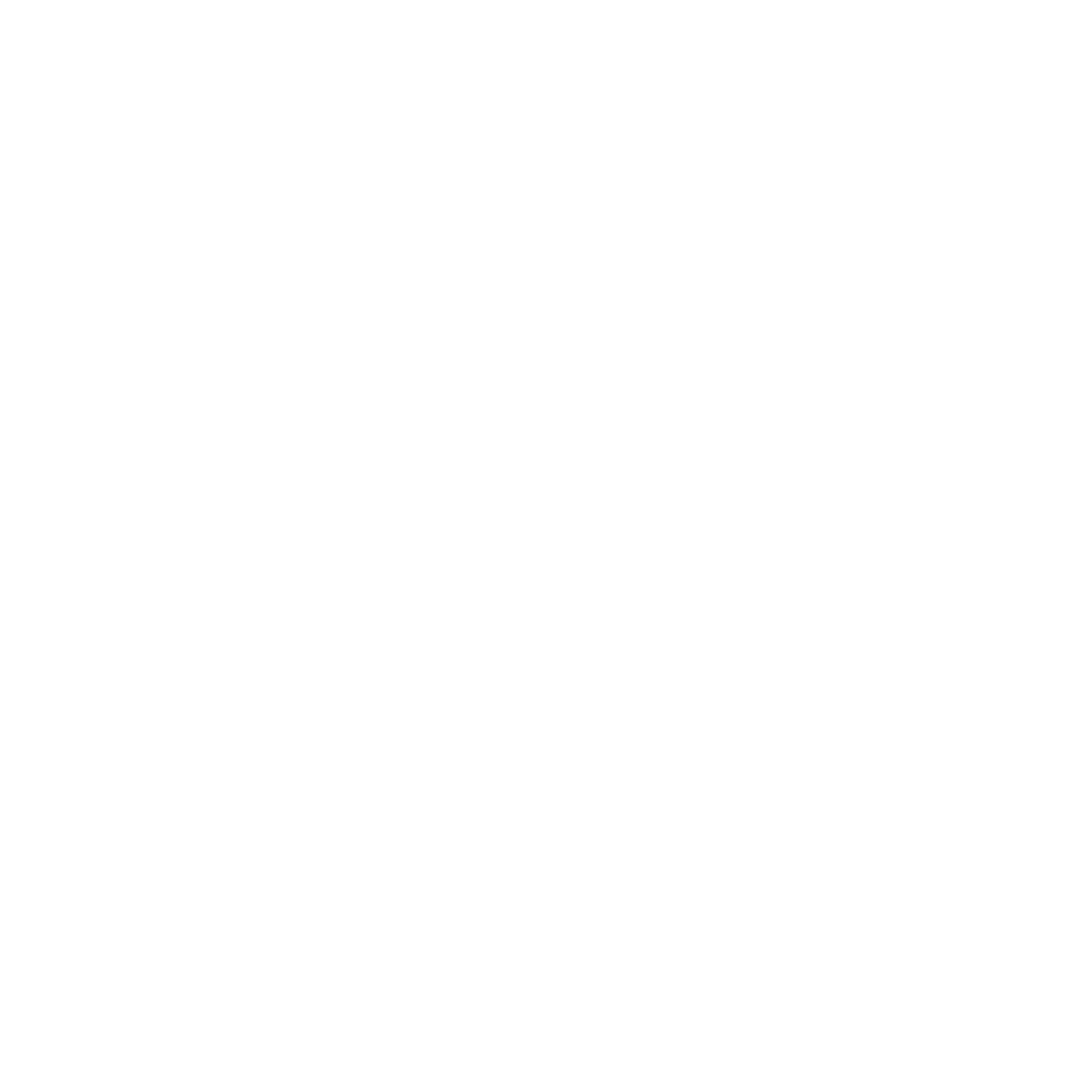 Geometric drawing of an outline square with sections divided by vertical, horizontal, and diagonal lines.