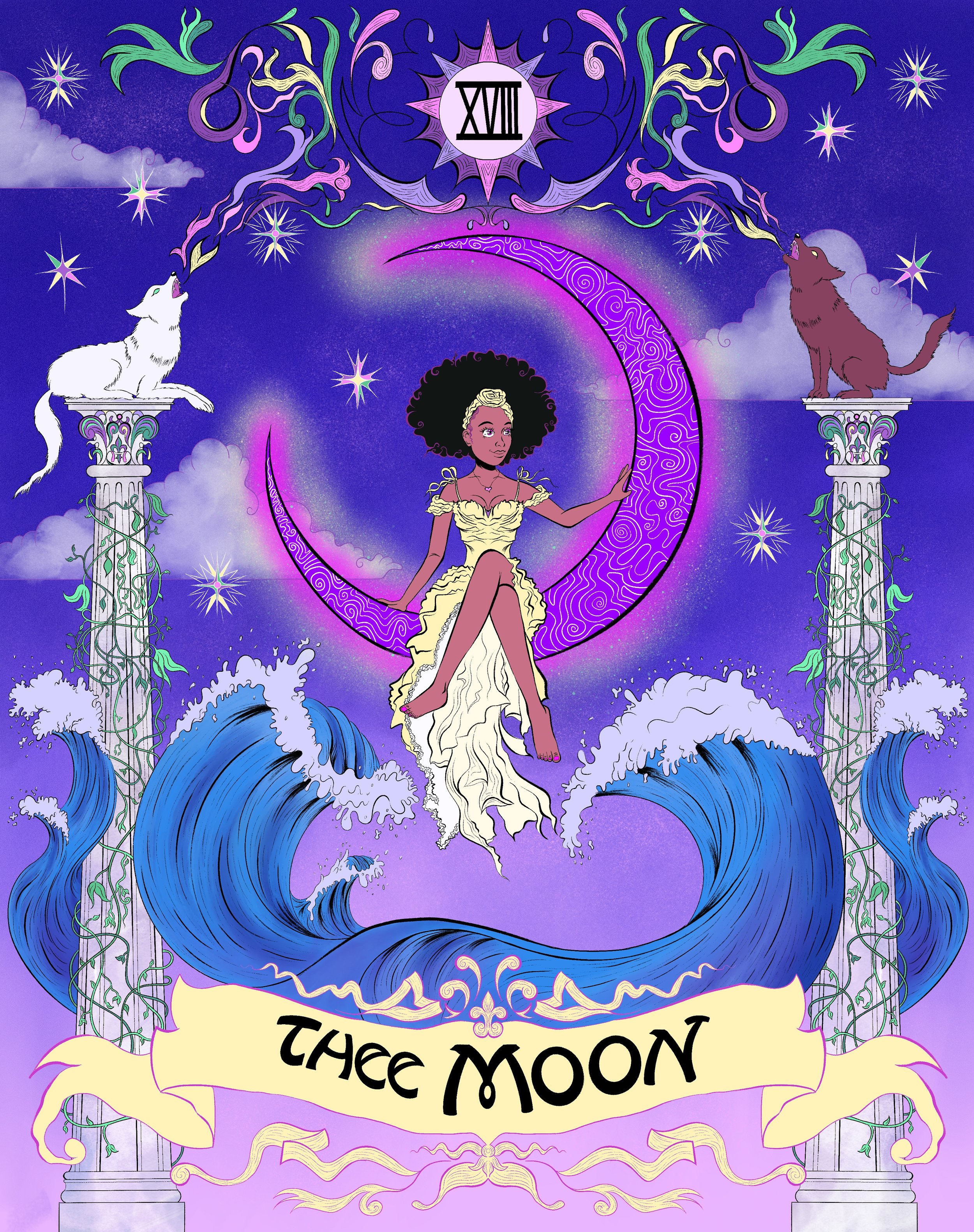 Laguna Lova Tarot No. 18