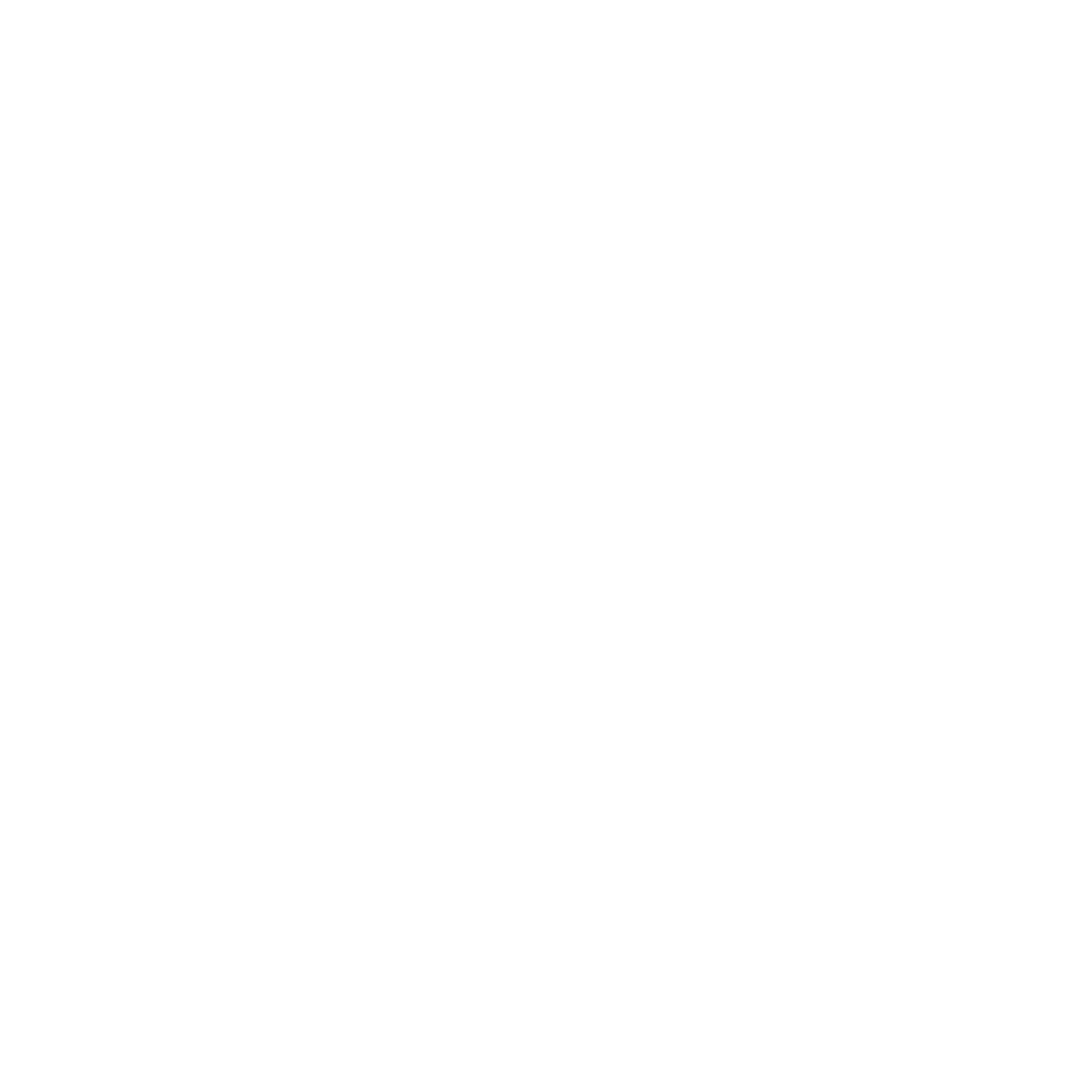 Geometric drawing of an outline square with sections divided by vertical, horizontal, and diagonal lines.