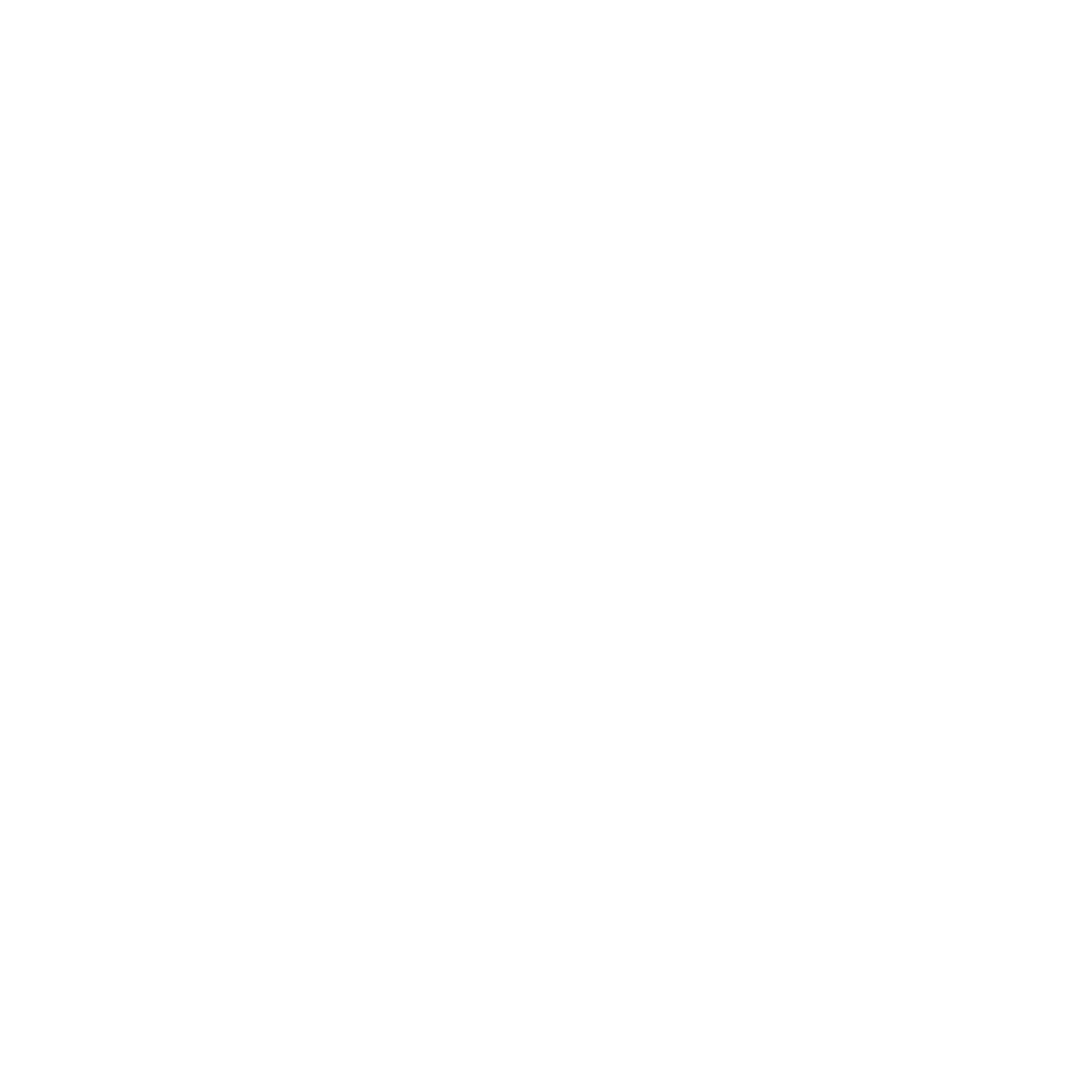 Geometric drawing of an outline square with sections divided by vertical, horizontal, and circle lines.