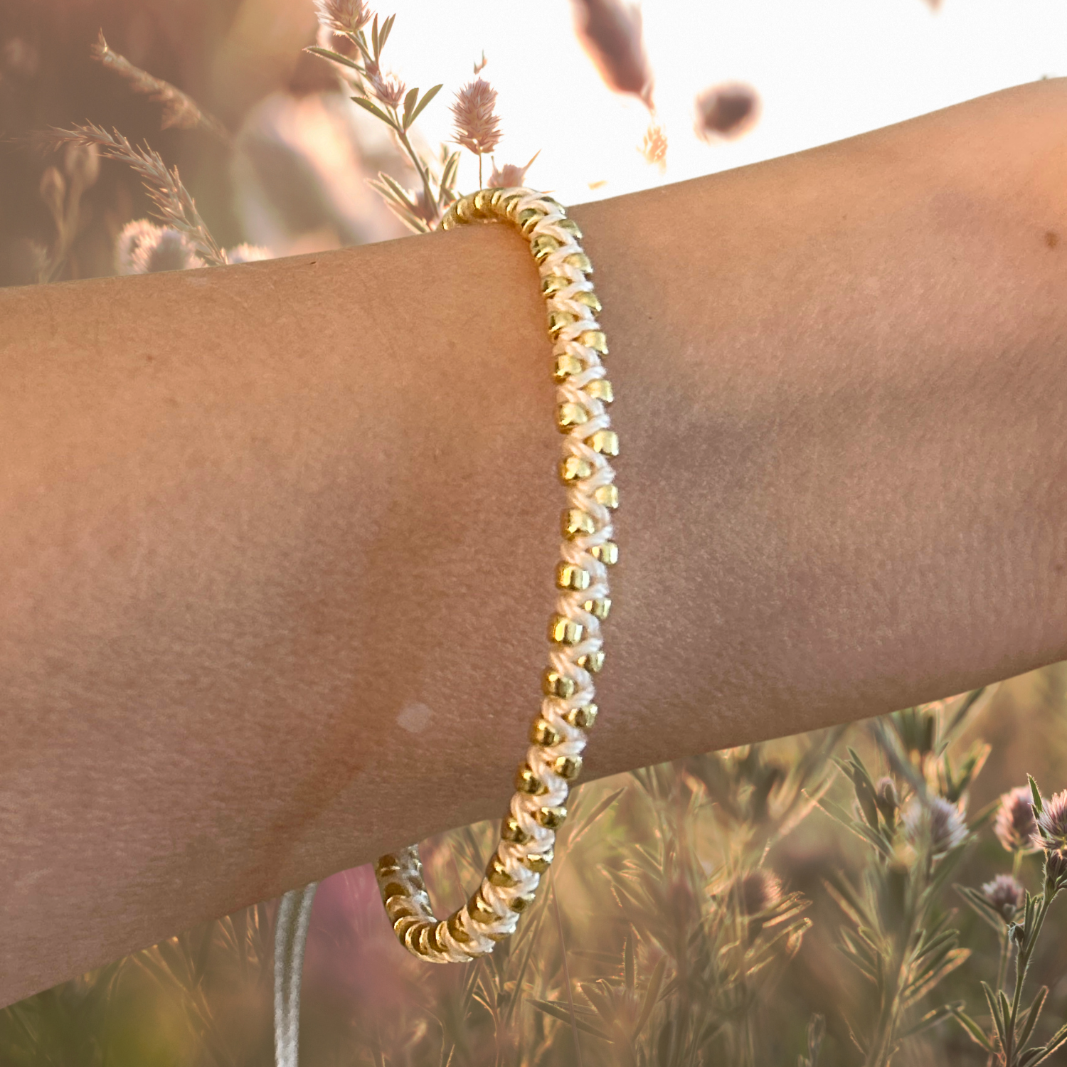 Lilly of the Valley, Beaded Single