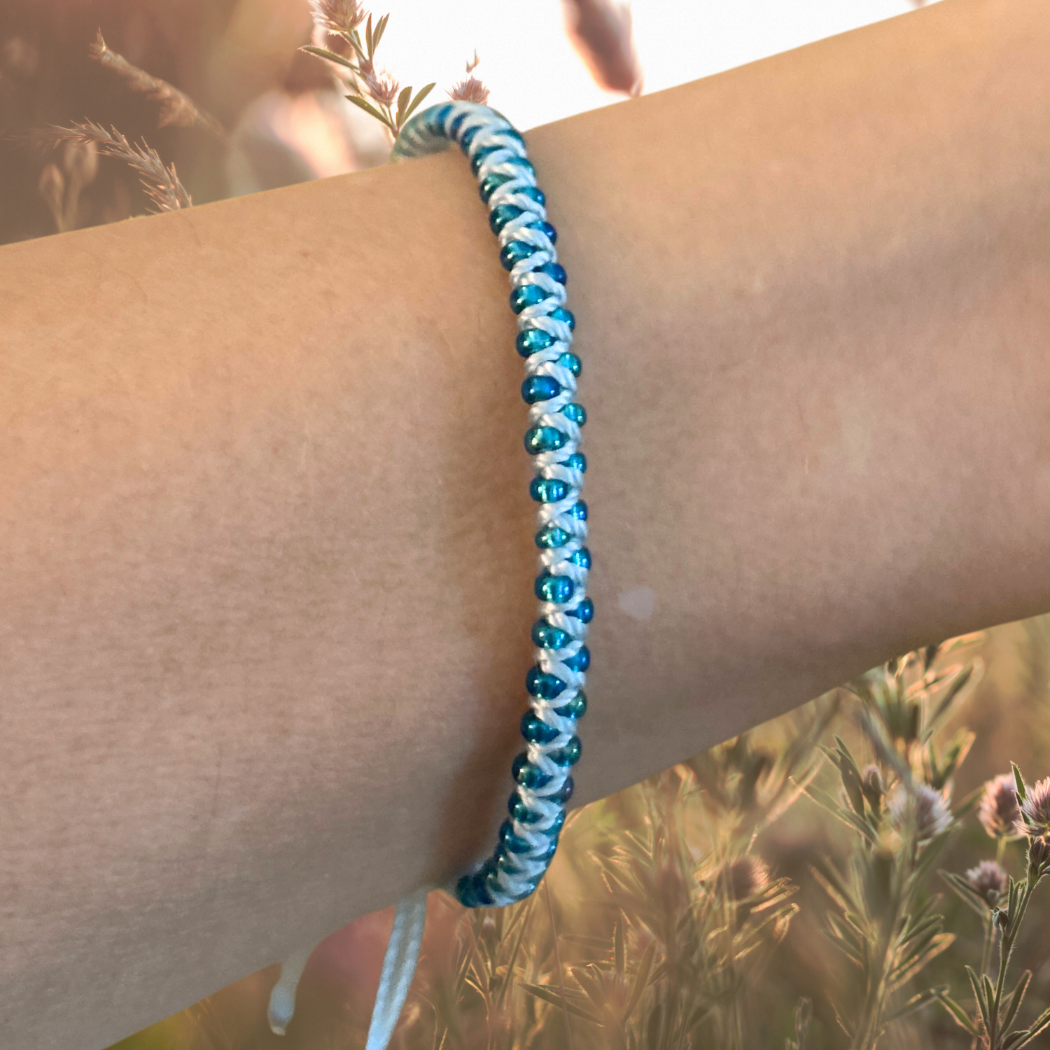 Forget-Me-Not, Beaded Single