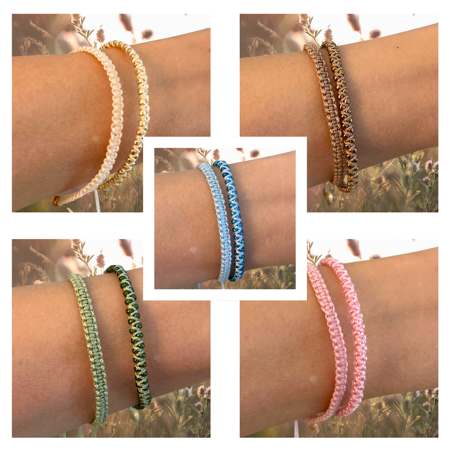 MEADOW COLLECTION, Bracelet Stack