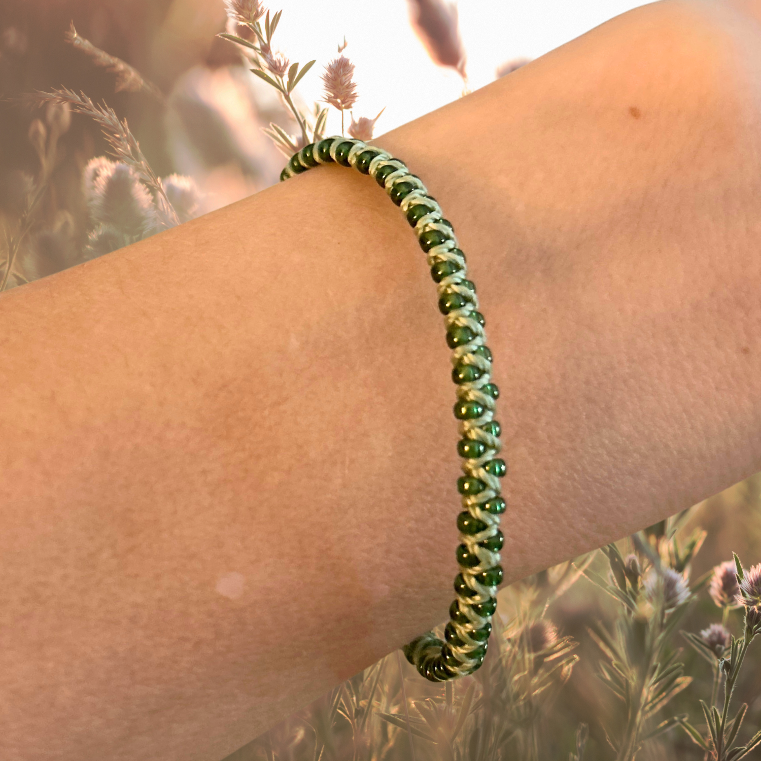 Wild Thyme, Beaded Single