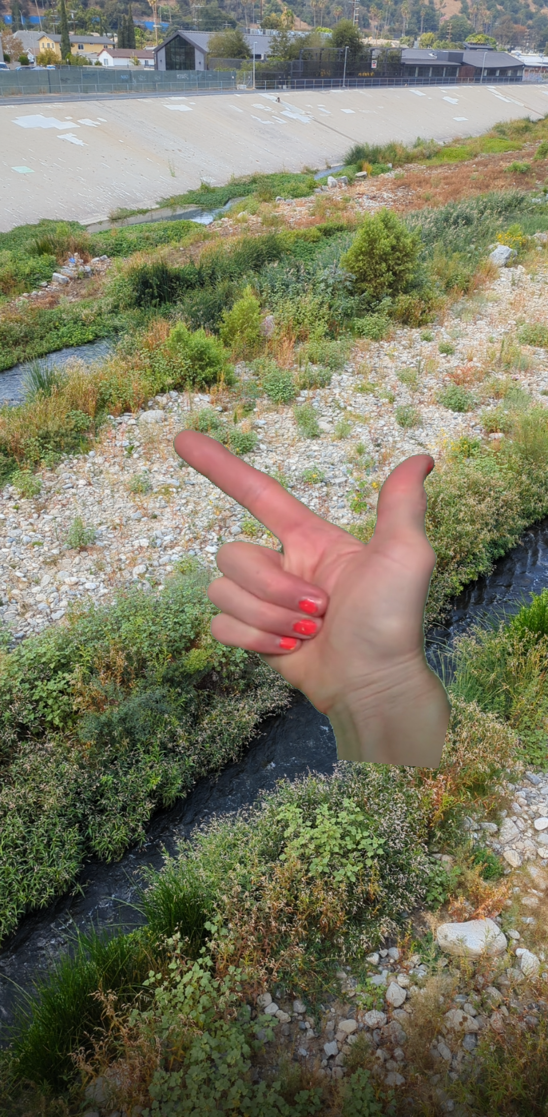 Give the River a Hand