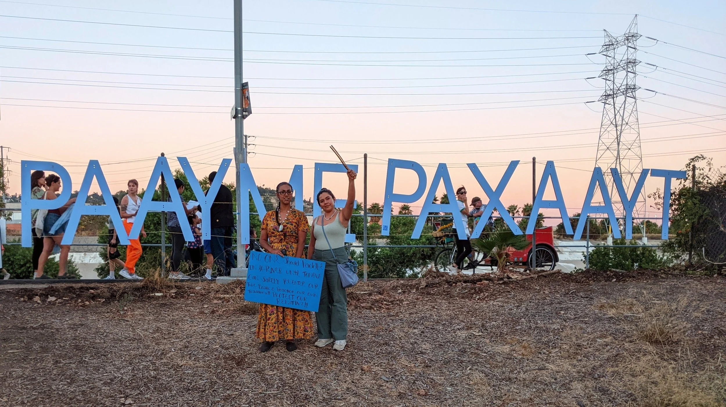 Returning the River - A Day of Joyful Intervention