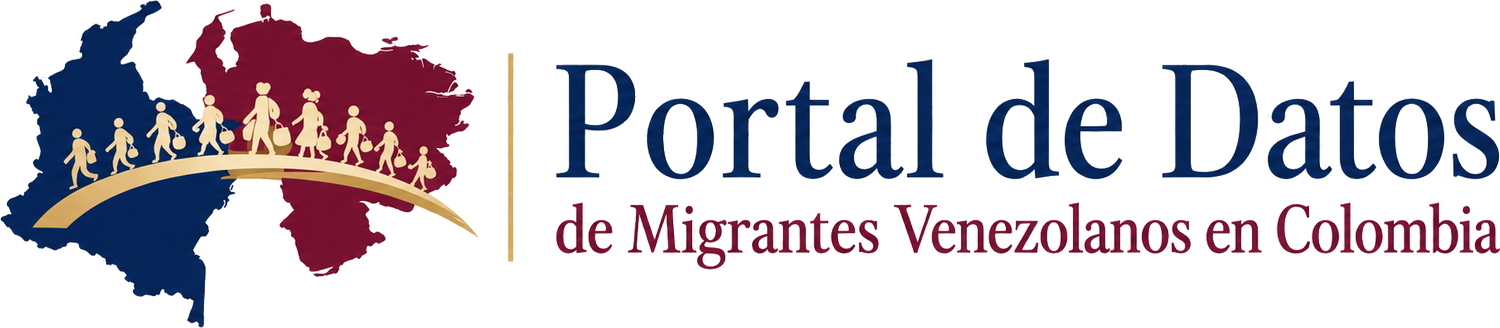 Portal de Datos de Migrantes Venezolanos en Colombia