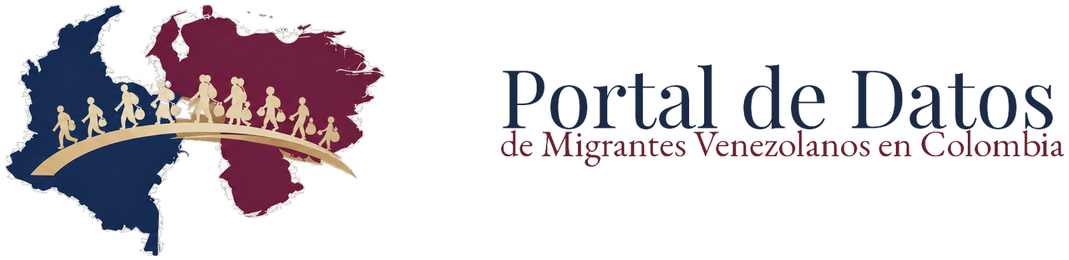 Portal de Datos de Migrantes Venezolanos en Colombia