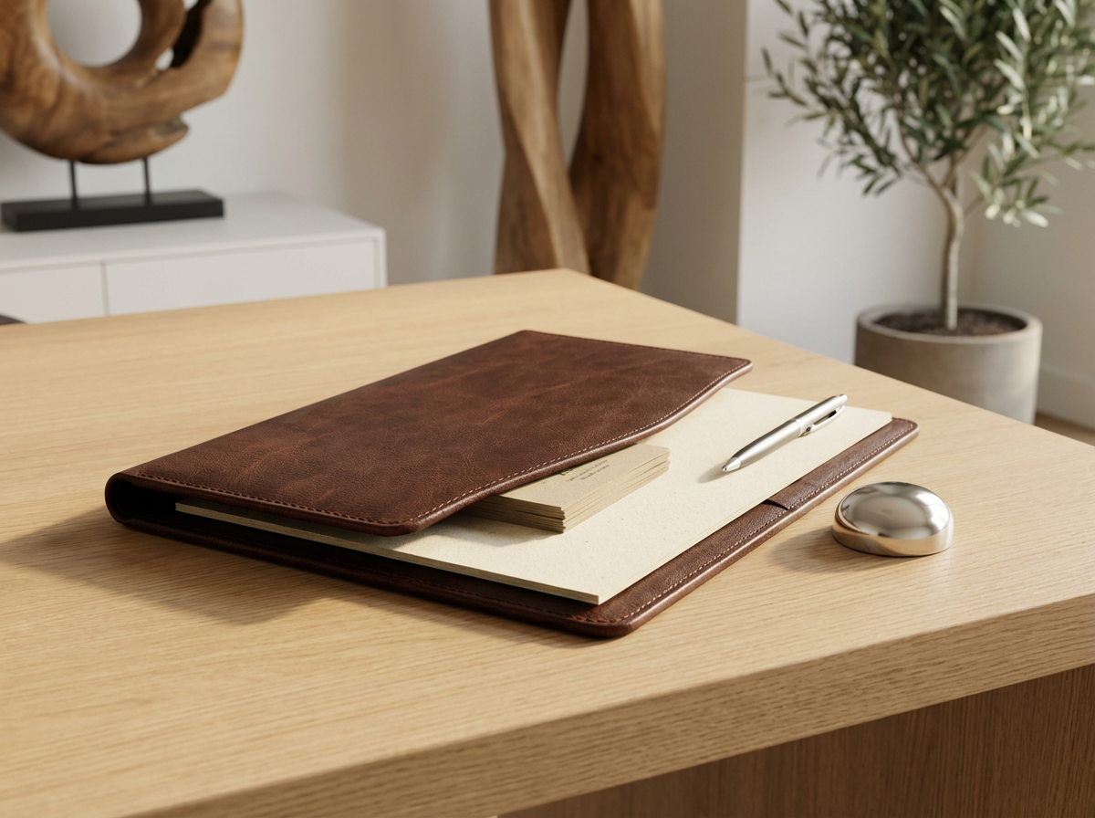 Leather Portfolio