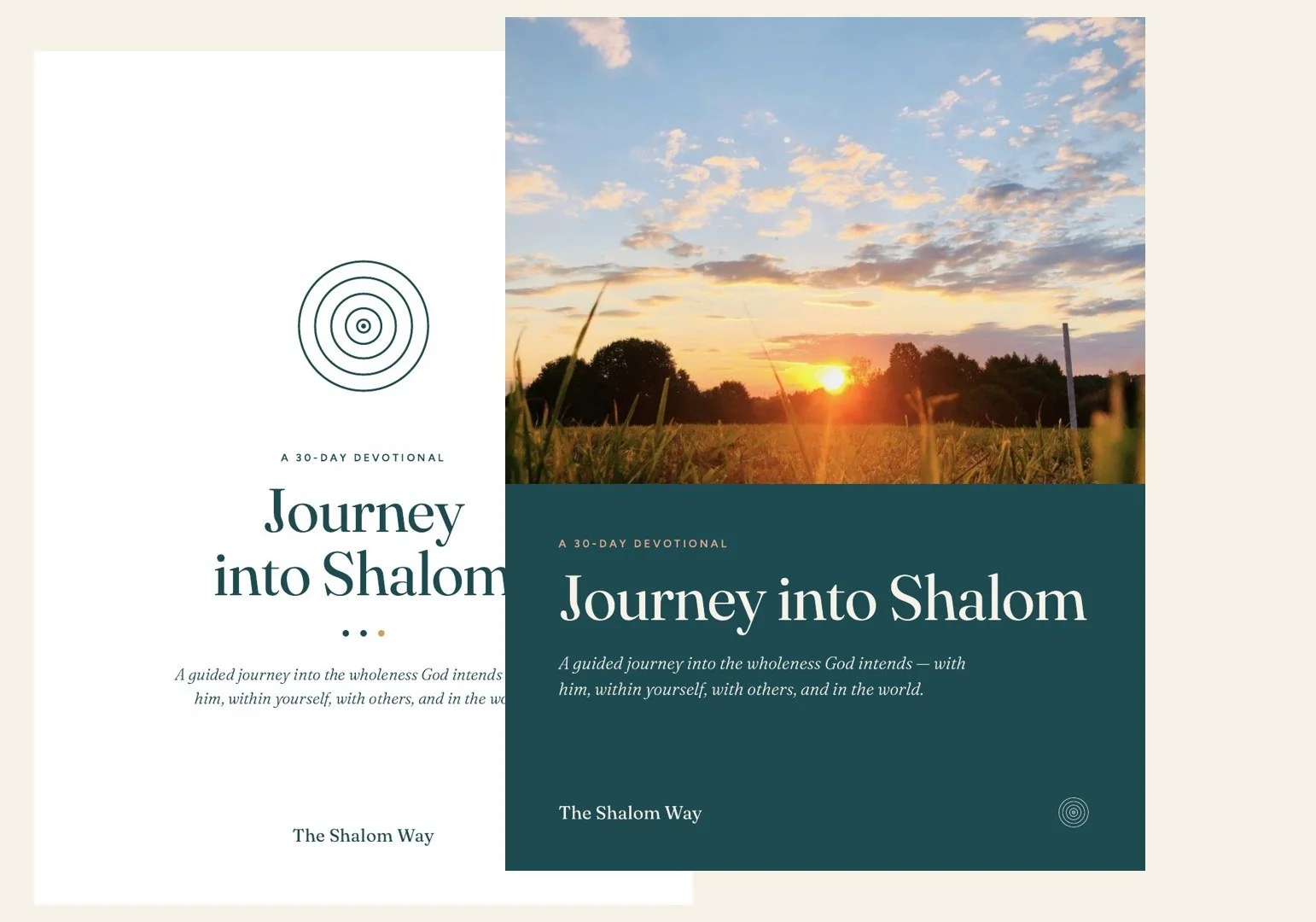 Journey into Shalom: Bundle