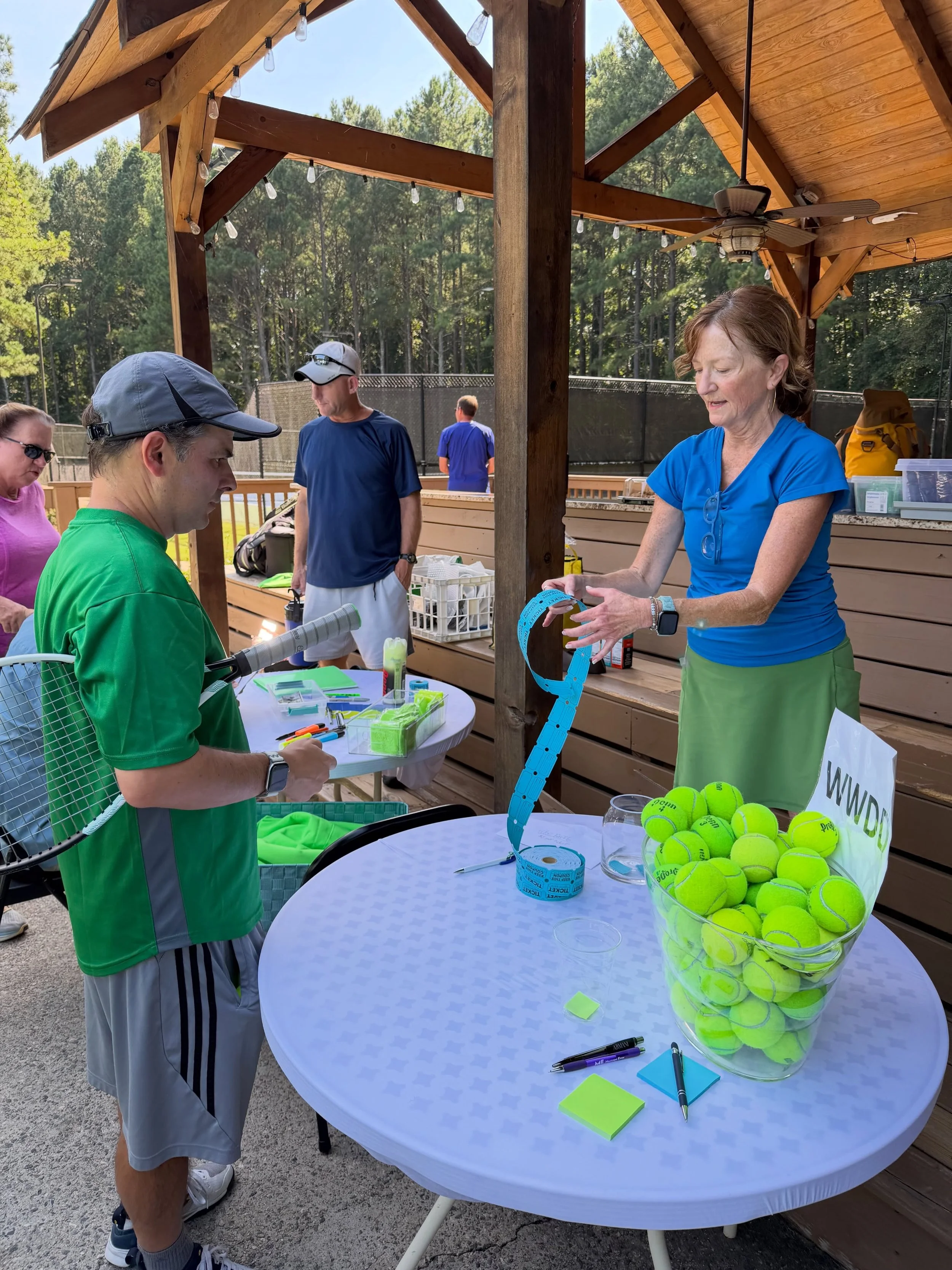 A few photos to bring us back to the fun! 🎾🙏🏻👏🏼

📸 | @ninatorrence 

__________

If you would like to donate to the foundation in Dean&rsquo;s honor, you can either:
1) Zelle the deanjonestennisfoundation@gmail.com
2) Donate via our website (li