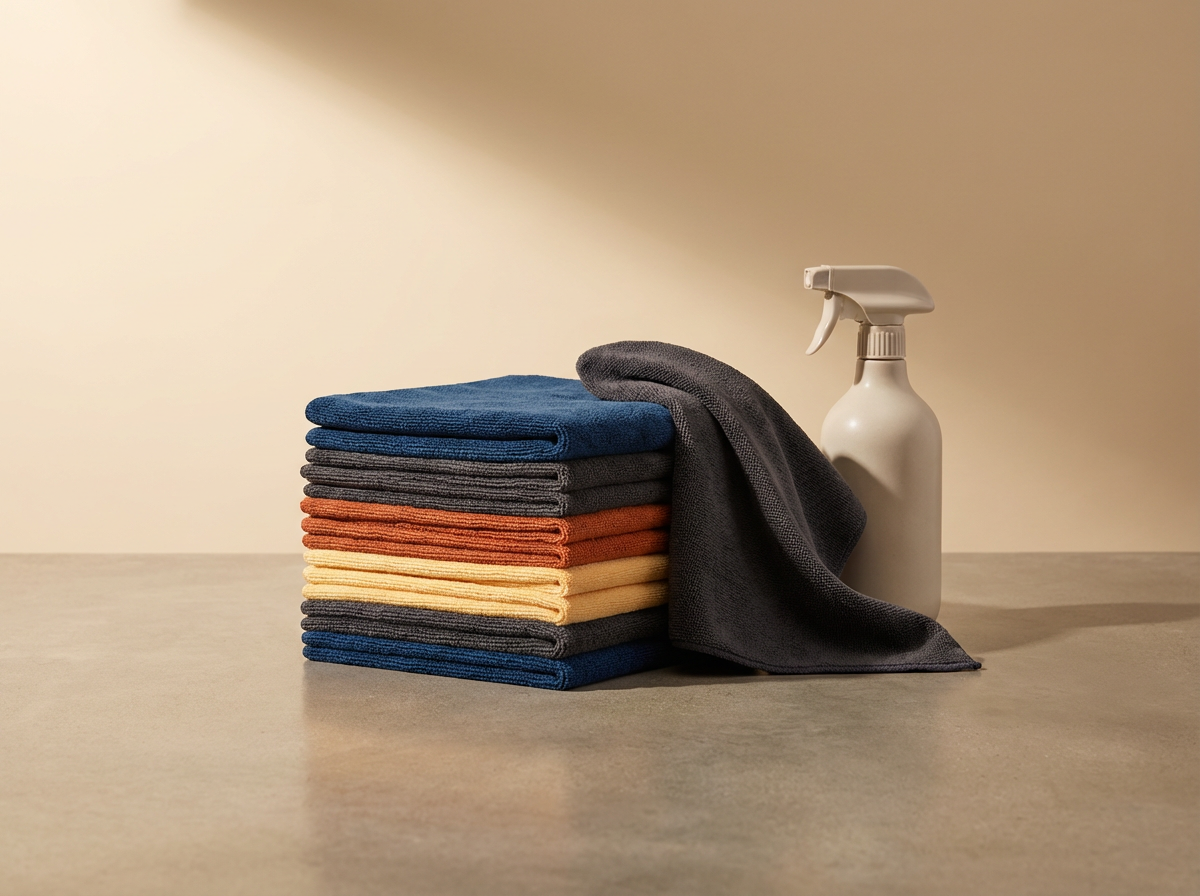 Microfiber Cleaning Cloths