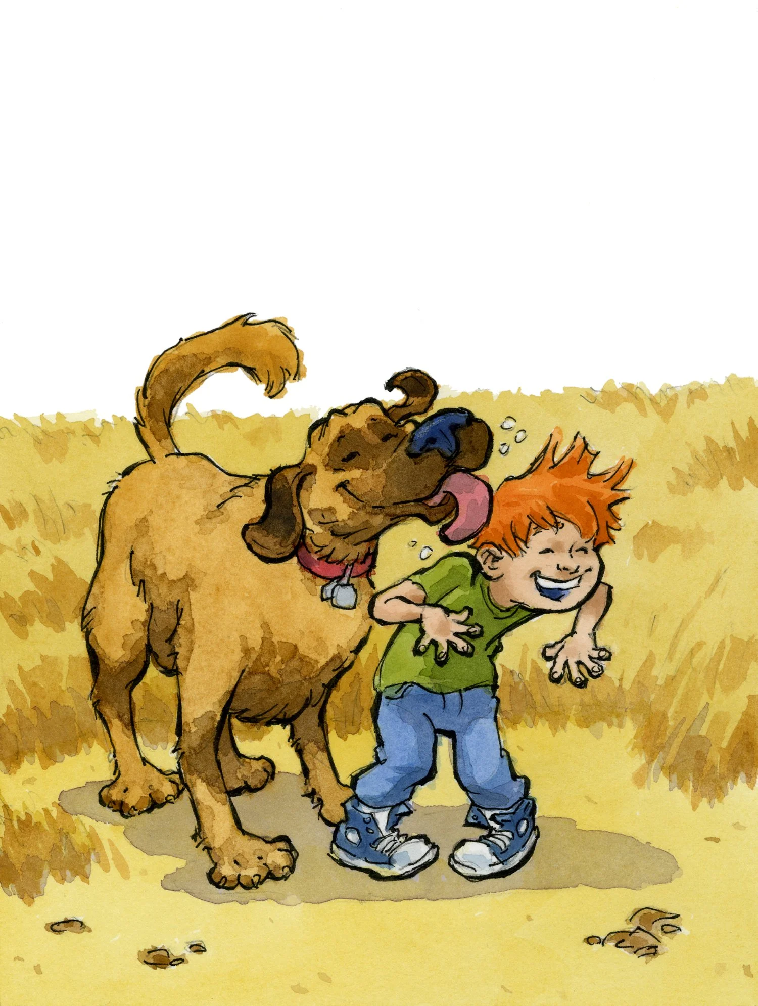 Henry & Mudge