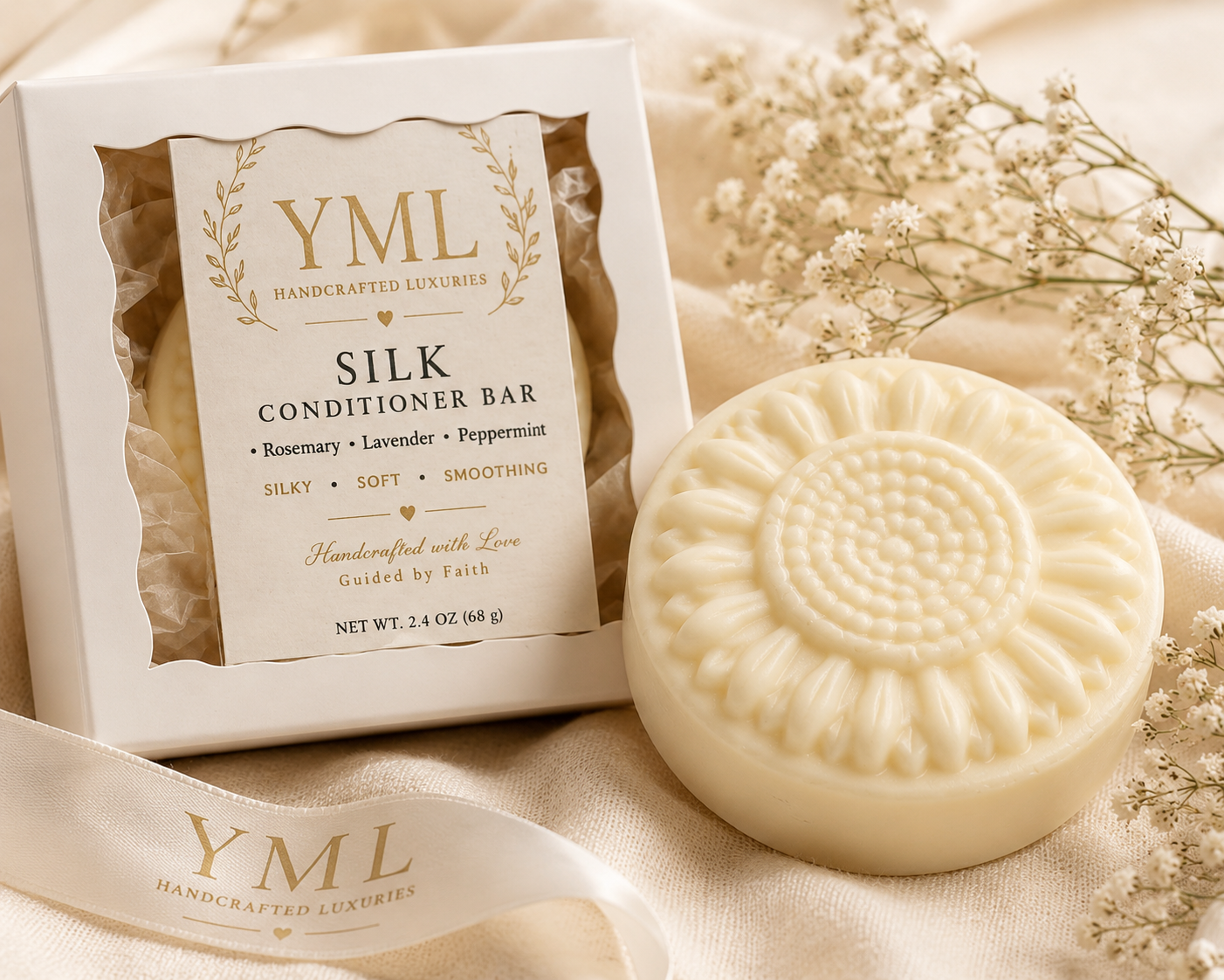 Silk Conditioner Bar