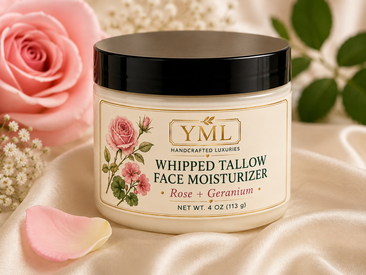 Whipped Tallow Face Moisturizer