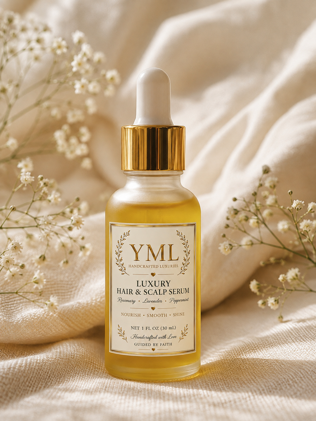 Luxury Hair & Scalp Serum