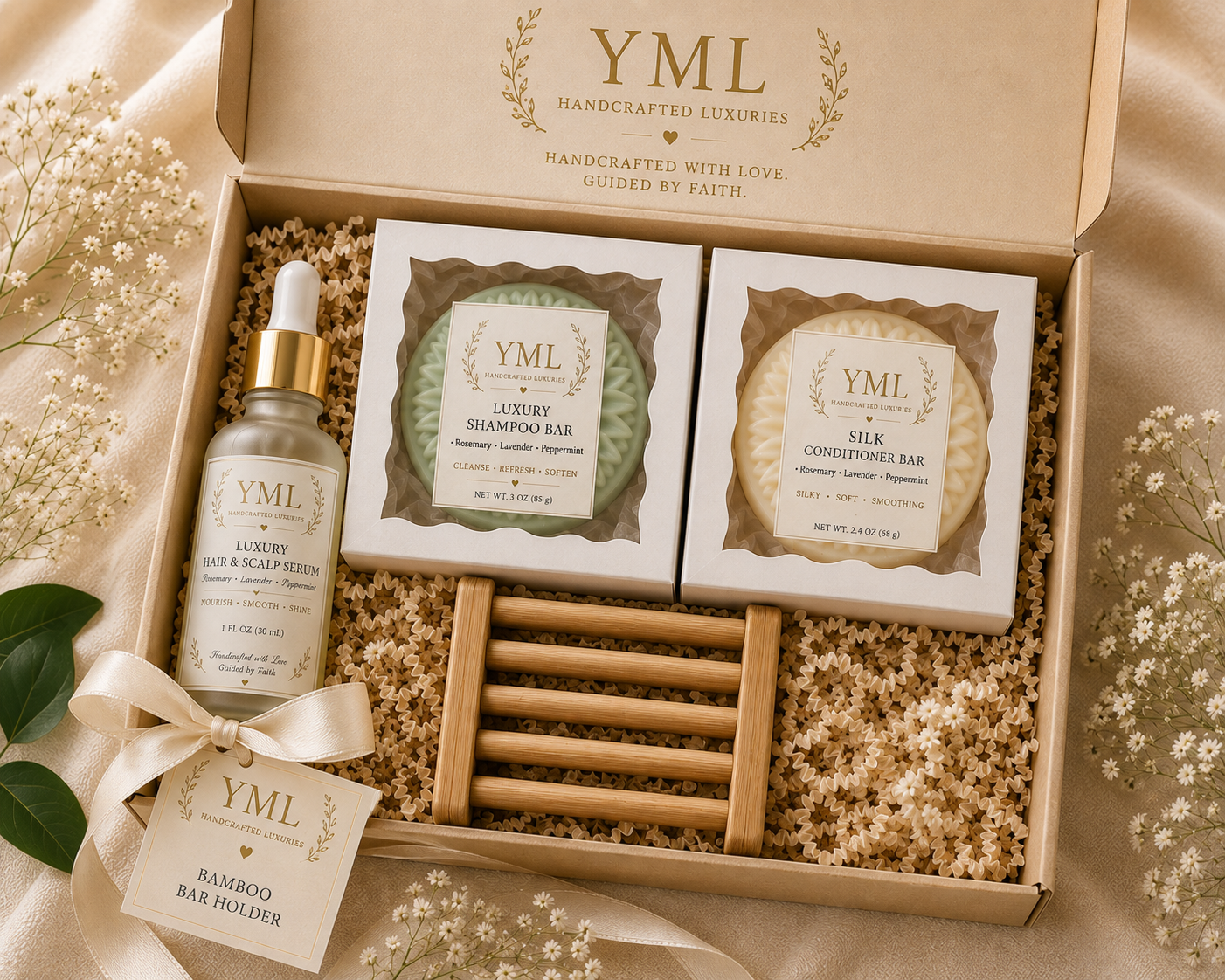 YML Luxury Haircare Gift Set