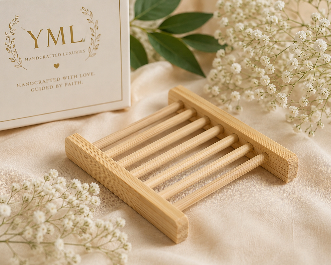 Bamboo Bar Holder
