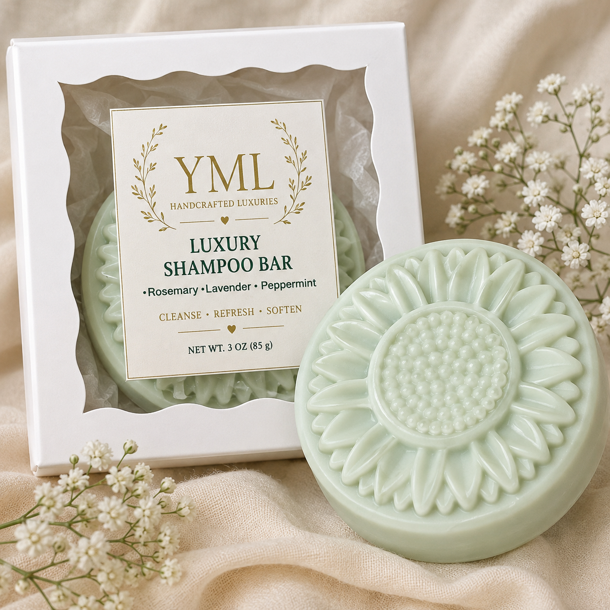 Luxury Shampoo Bar