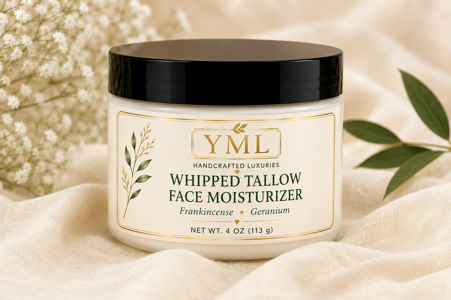 Whipped Tallow Face Moisturizer