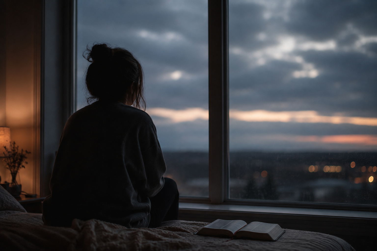 When you feel like God is silent, don't give up hope he's working even when you don't see it.