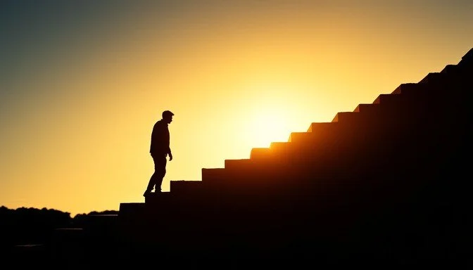 You don't need to see the whole staircase to see the next step