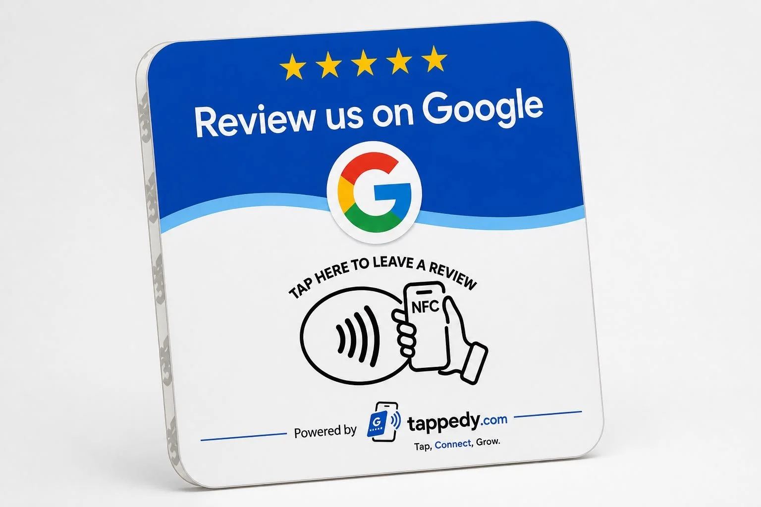 3M NFC Google review card