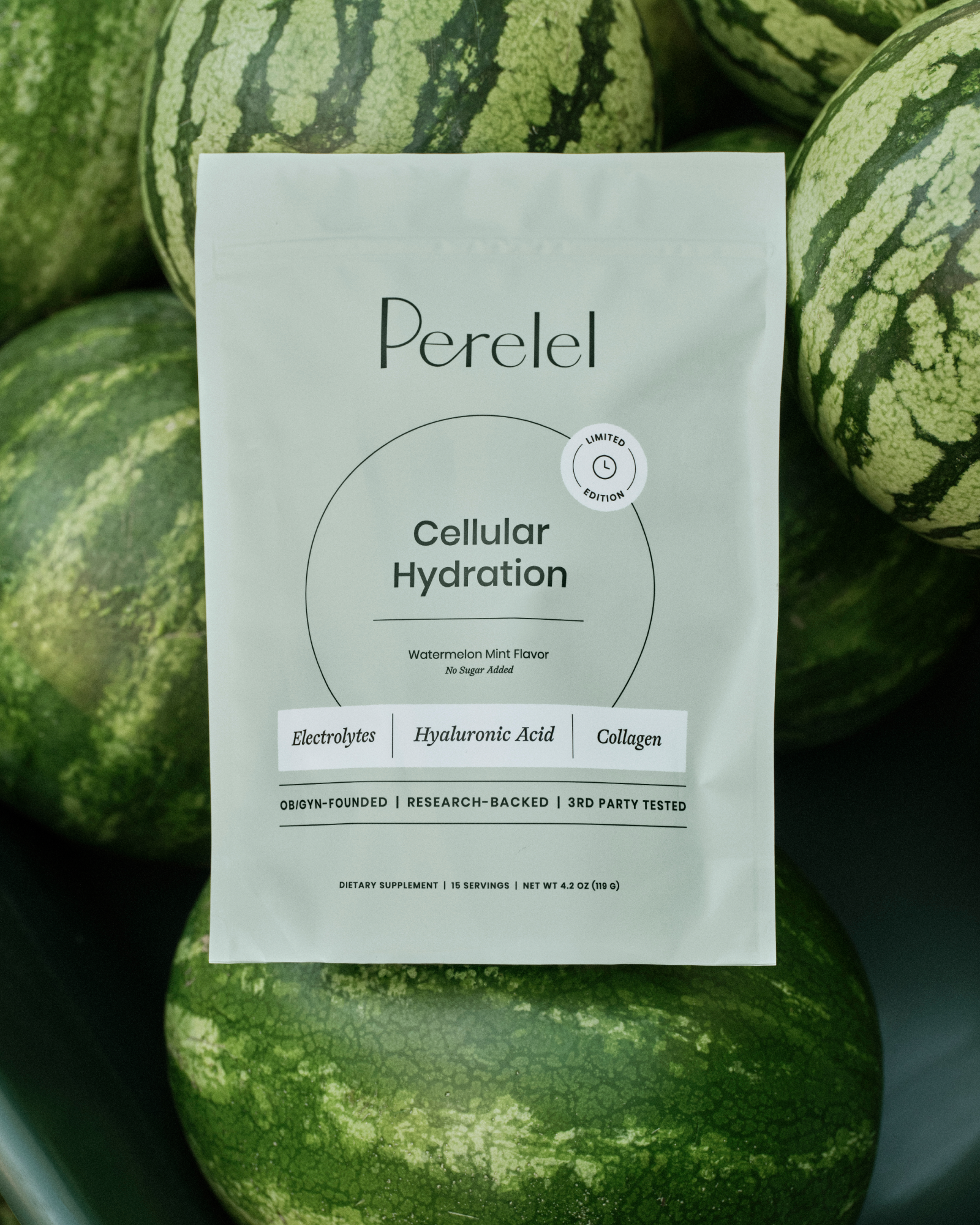 Perelel Health | Carson Olivares at Studio Ines