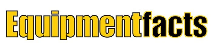 The word "Equipmentfacts" in bold yellow and black text on a white background.