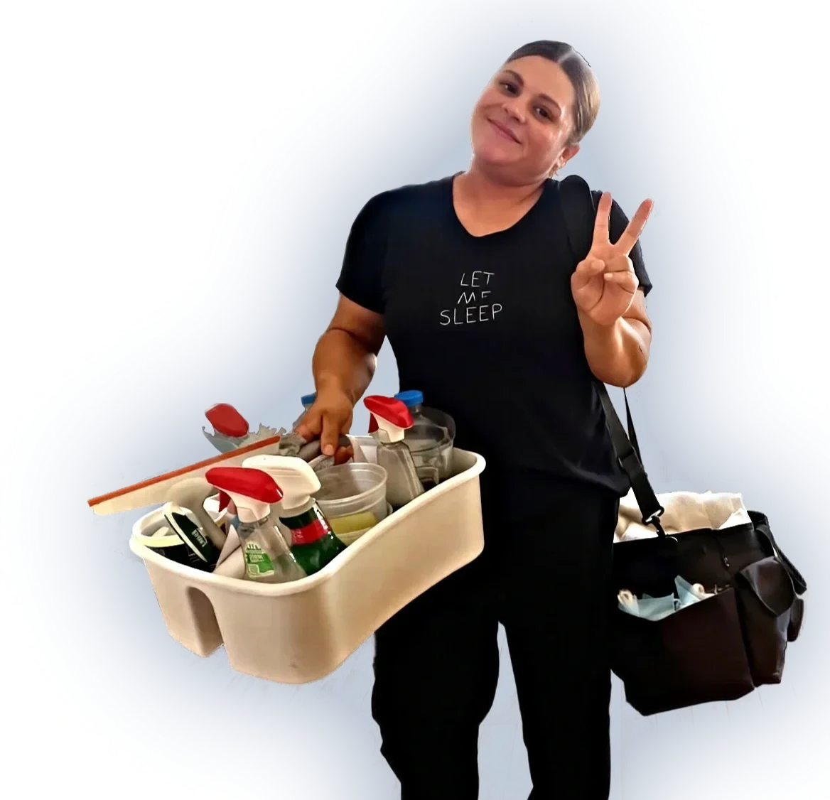 A housecleaner and ESWA member