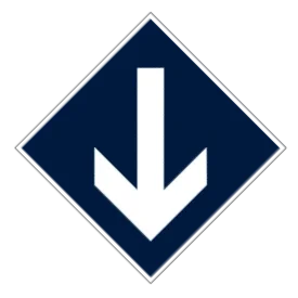 Blue Arrow