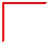 A red corner.