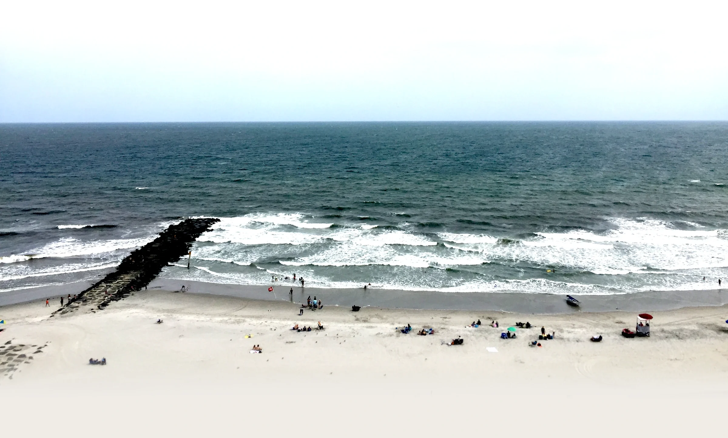 A beach