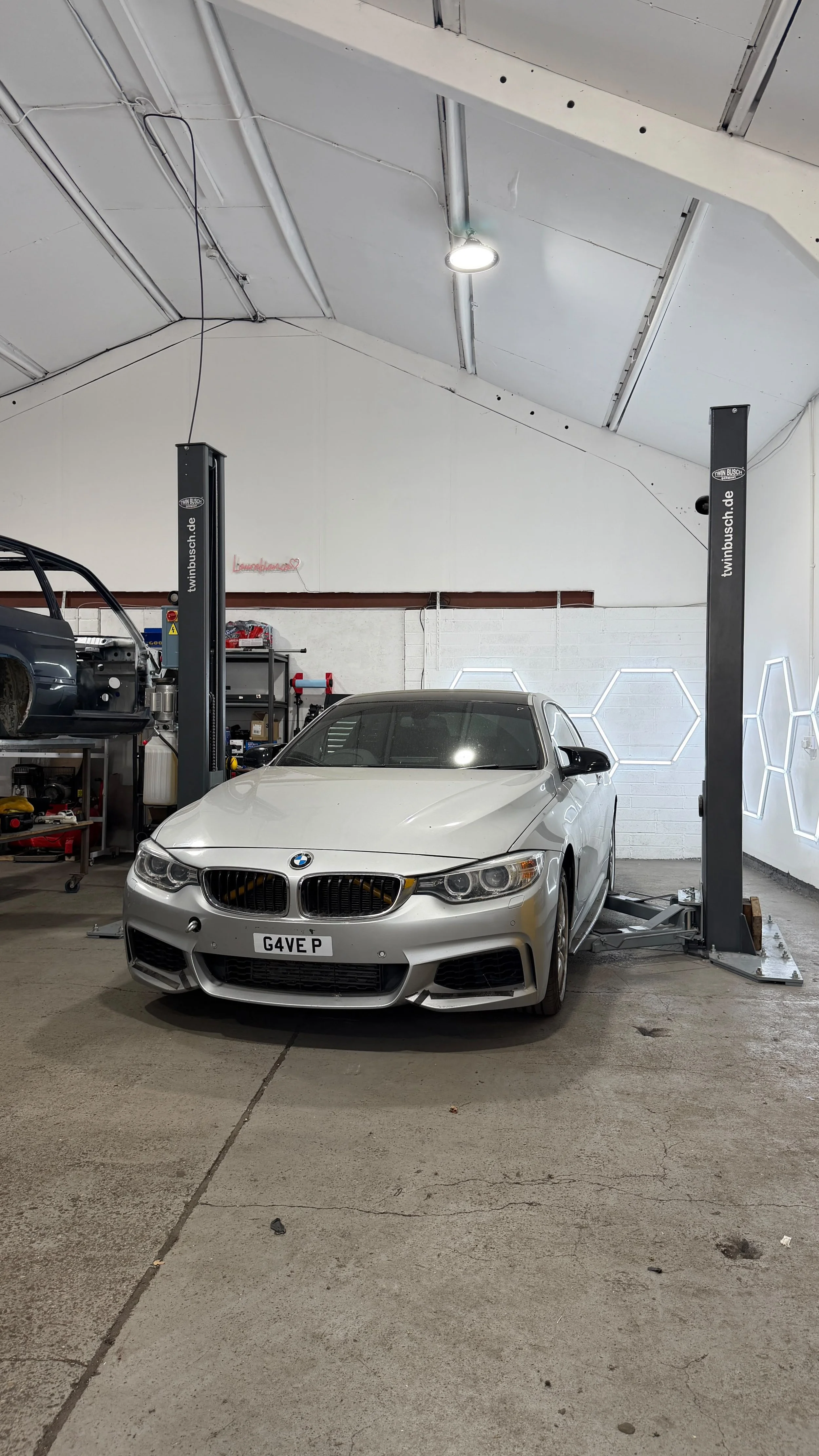 bmw 435 i came in for..