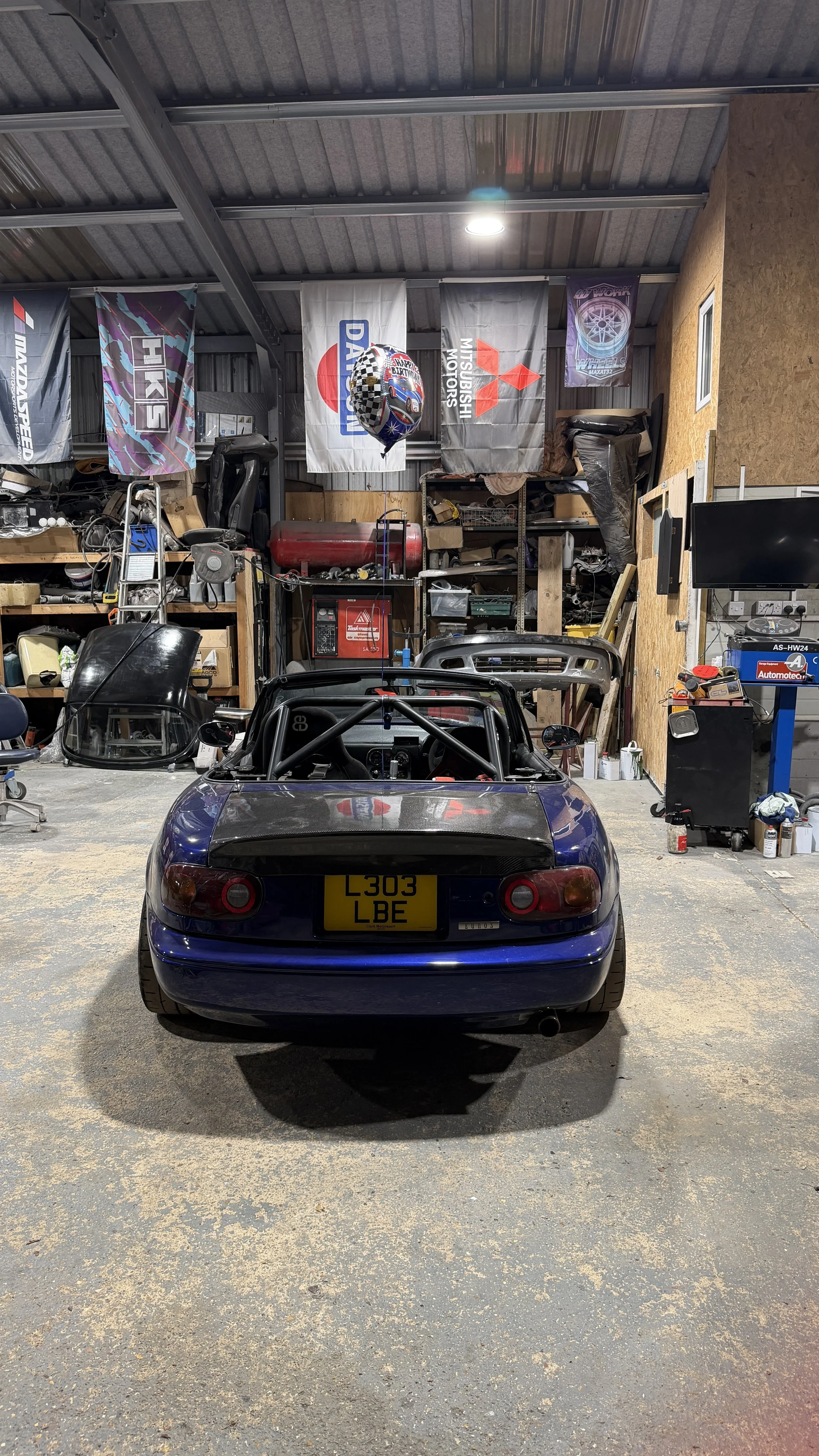 mazda mx5 geo set up
